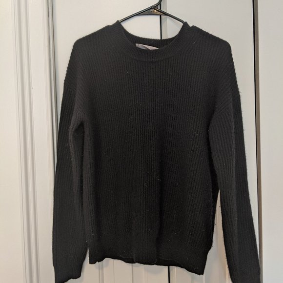 Everlane The Cashmere Rib Round Crew - Picture 3 of 3